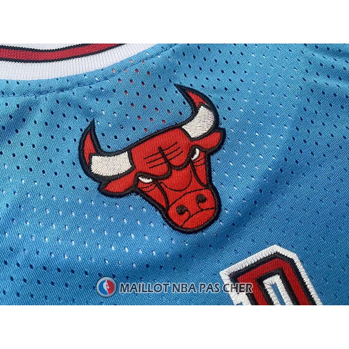 Maillot Chicago Bulls Michael Jordan NO 23 Mitchell & Ness 1997-98 Bleu
